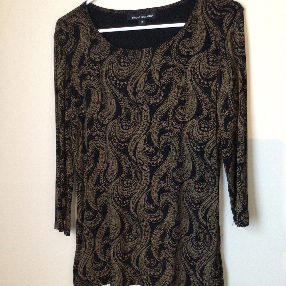 Briggs New York Long Sleeve Blouse